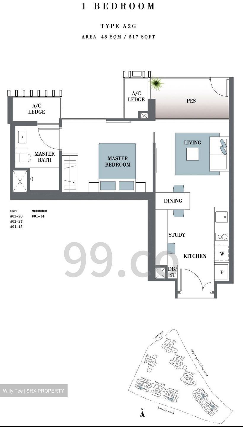 Botanique At Bartley (D19), Condominium #575817241